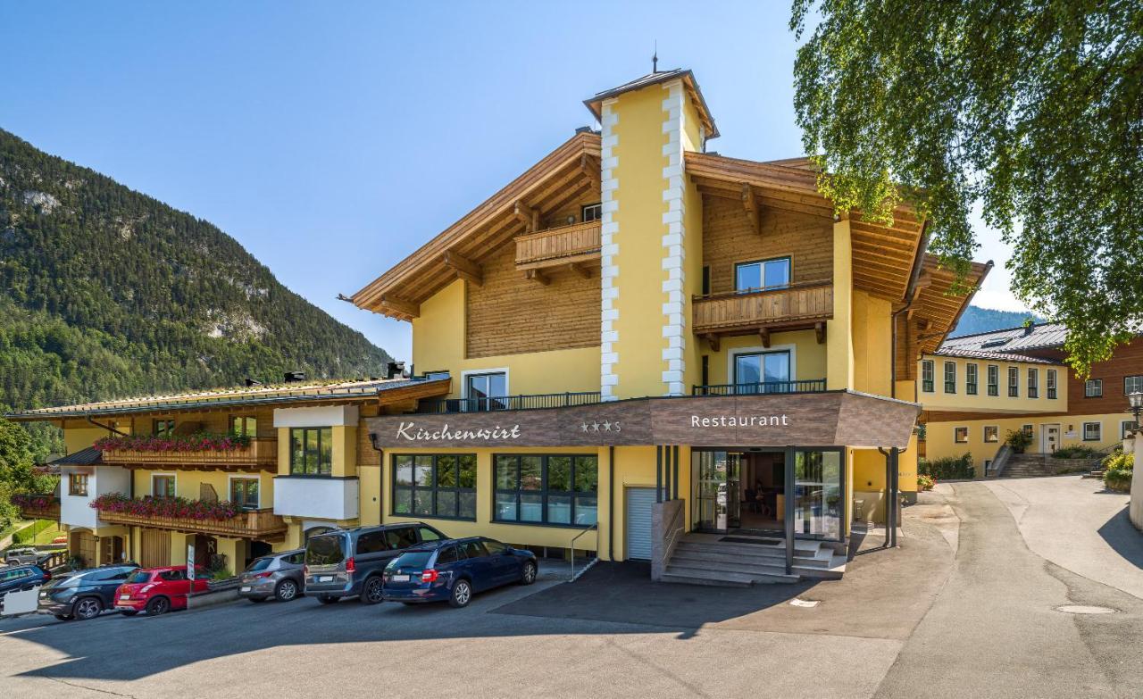 Landhotel Kirchenwirt Unken Exterior foto
